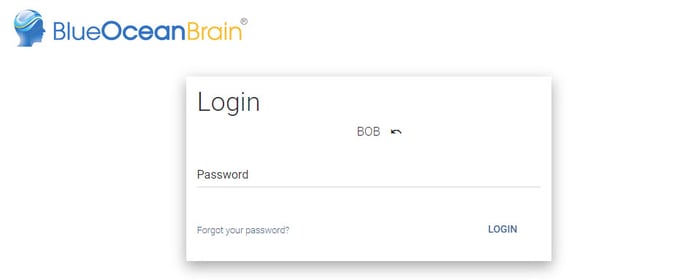 Password Page